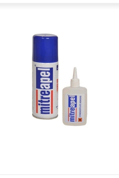 Apel Mitre Hızlı Yapıştırıcı 400Ml 100Ml - Hızlı Yapıştırıcı - Evde Eğitim