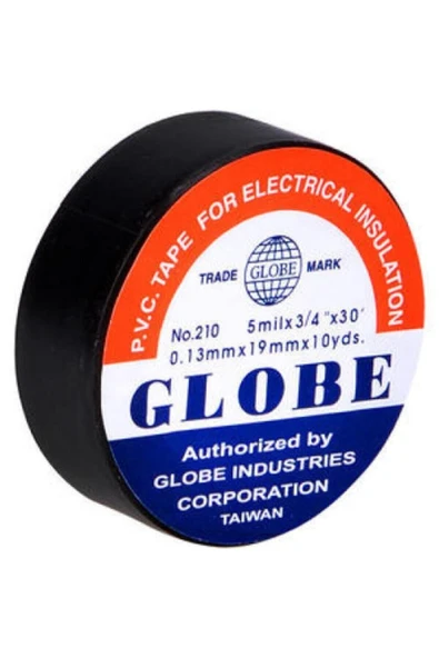 Globe Elektrik Bant Siyah Orjinal