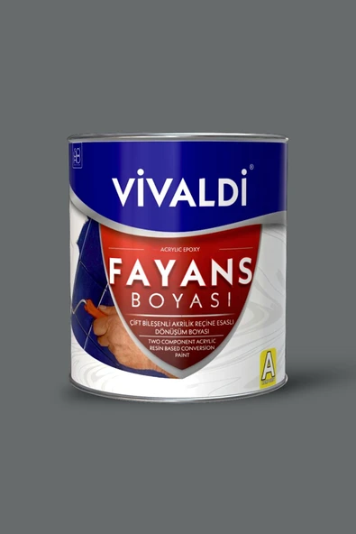 Vivaldi Fayans Boyası - Astar Ve Vernik Gerektirmeyen Boya - Sınırsız Renk 1 Kg ürün görseli 1
