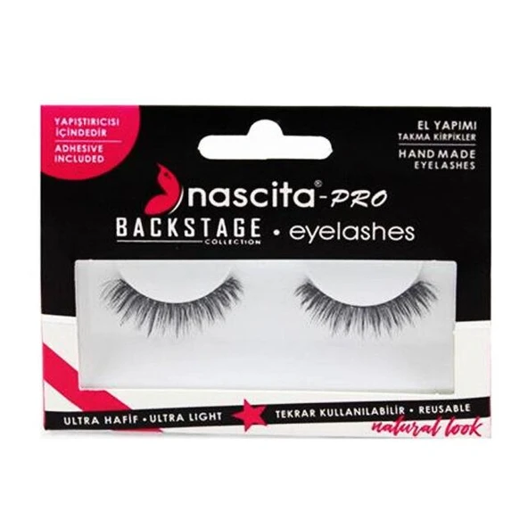 NASEYE000094 NASCITA TAKMA KİRPİK BACKSTAGE COL