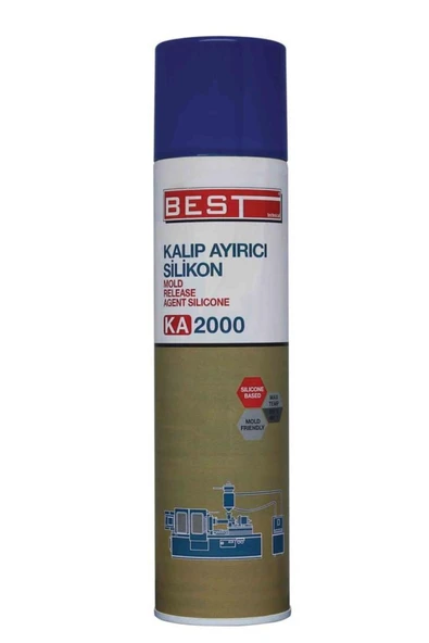 Best Spray Kalıp Ayırıcı Ka-2000 400Ml 20 Adet