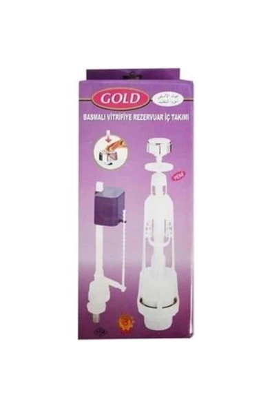 Aset Plastik Gold Basmalı Rezervuar Iç Takım