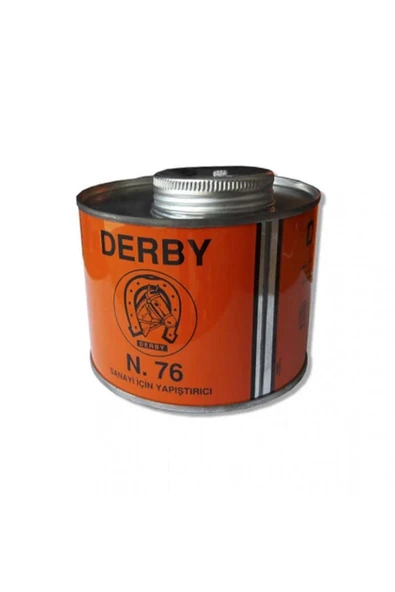 Derby Teneke Yapıştırıcı N.76 Kırmızı 400Gr - 3