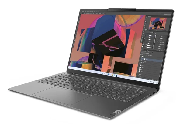 Lenovo Yoga Slim 6 14IAP8  i5 1240P 8GB 512GB SSD Windows 11 Home 14" OLED Taşınabilir Bilgisayar - 4