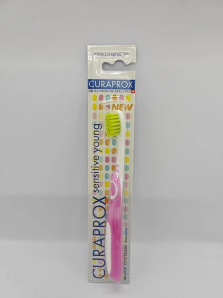 TechTic Curaprox Diş Fırçası 2640 Sensitive Young - 7