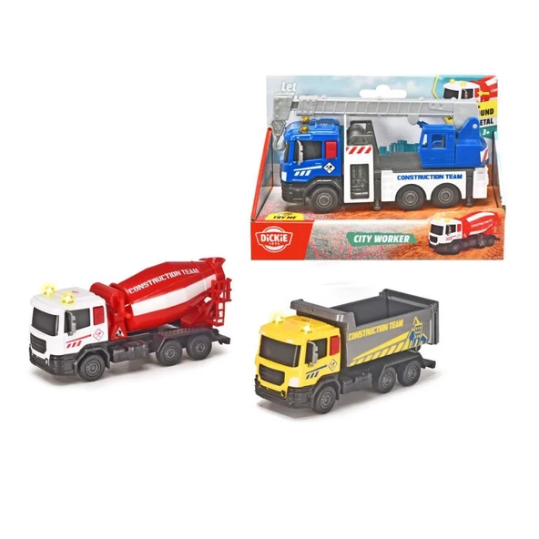 203722014 Şehir İş Makineleri -Dickietoys - 2