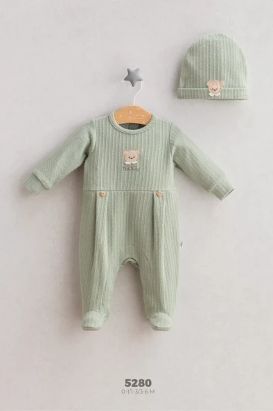 Baby Teddy Bear Tulum 5280 Yeşil