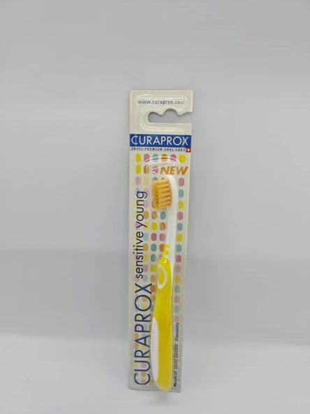 TechTic Curaprox Diş Fırçası 2640 Sensitive Young - 9