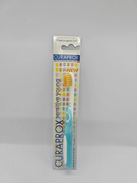 TechTic Curaprox Diş Fırçası 2640 Sensitive Young - 5