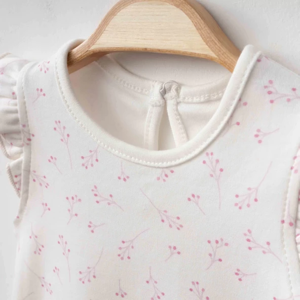 Baby Badili Elbise 0143 Pembe - 10
