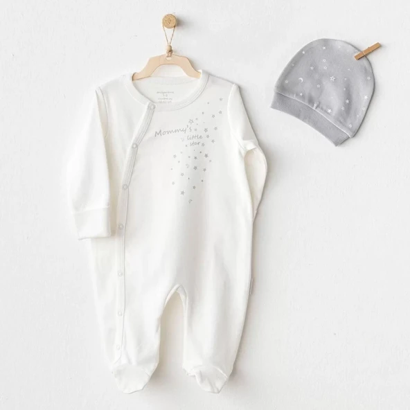 Mommy's Little Star Tulum Takım Ekru