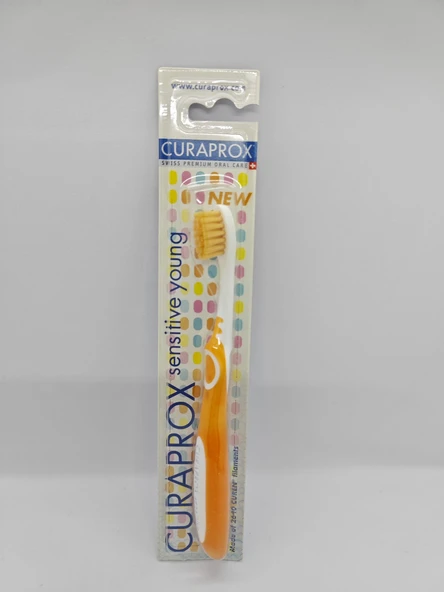 TechTic Curaprox Diş Fırçası 2640 Sensitive Young - 8