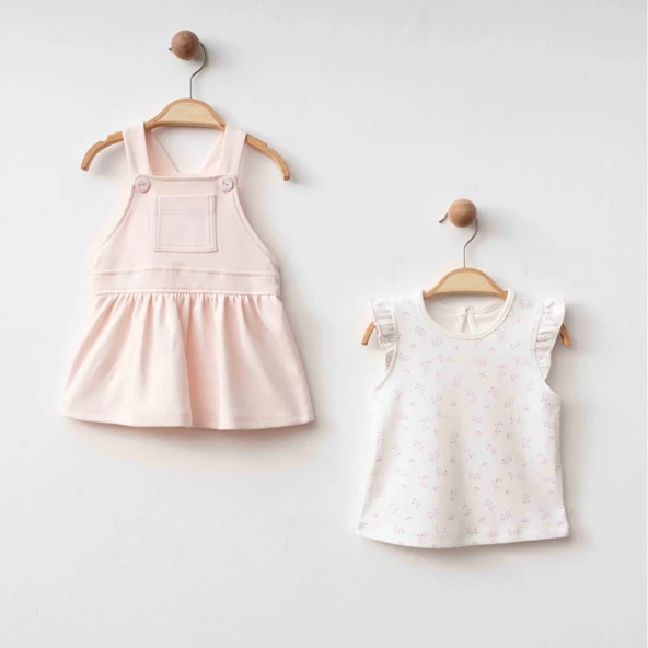 Baby Badili Elbise 0143 Pembe