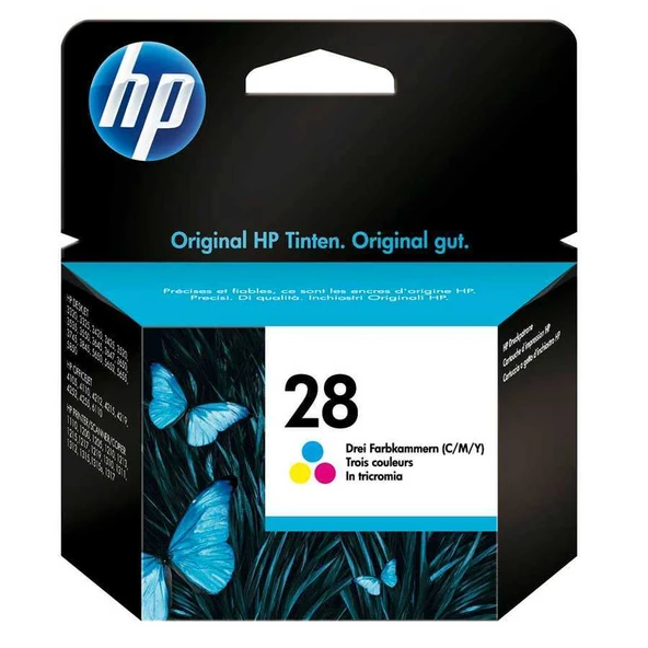 Hp 28 | C8728EA Renkli Kartuş