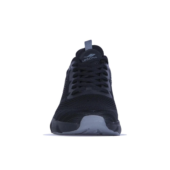 Lescon Meru Flex Siyah Erkek Sneaker Spor Ayakkabı - Resim 3
