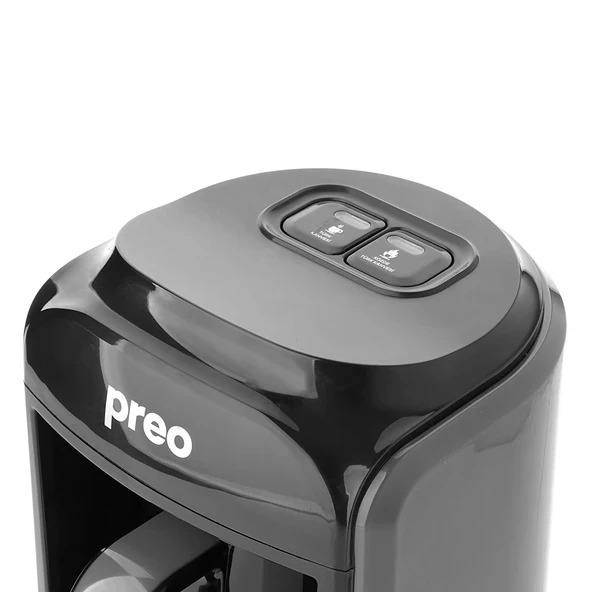 Preo E263ECM Gri Türk Kahve Makinesi OUTLET - 2