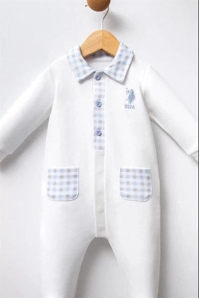 Bebek Tulum Usb2257 Beyaz - Resim 4