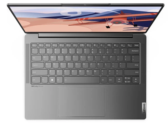 Lenovo Yoga Slim 6 14IAP8  i5 1240P 8GB 512GB SSD Windows 11 Home 14" OLED Taşınabilir Bilgisayar - 3