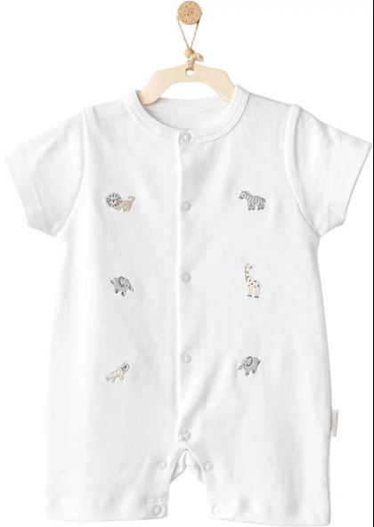 Little King Bebek Tulum White