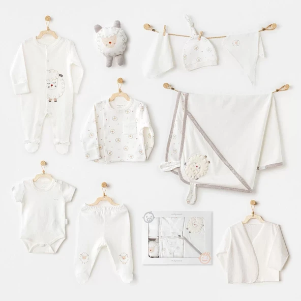 Tinny Ships 10'lu Hastane Çıkışı Ekru