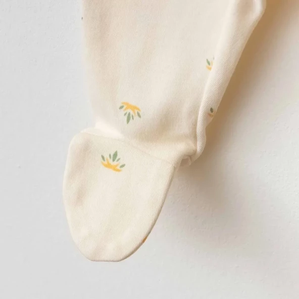 Eslenza Baby 3'lü Zıbın Takım 0038 Bej - Resim 5