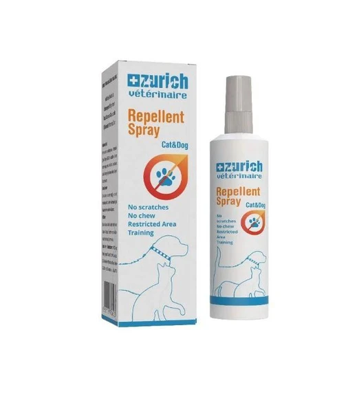 Zurich Veterinaire Kedi ve Köpek Uzaklaştırıcı Sprey 150 ml