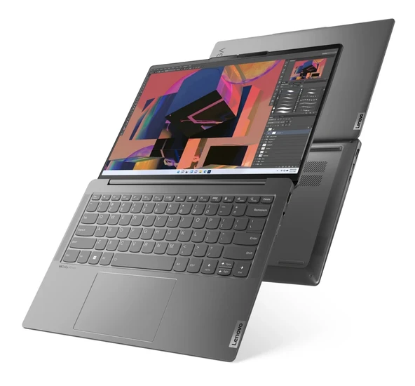 Lenovo Yoga Slim 6 14IAP8  i5 1240P 8GB 512GB SSD Windows 11 Home 14" OLED Taşınabilir Bilgisayar - 2