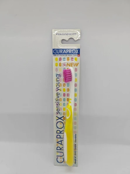TechTic Curaprox Diş Fırçası 2640 Sensitive Young - 6