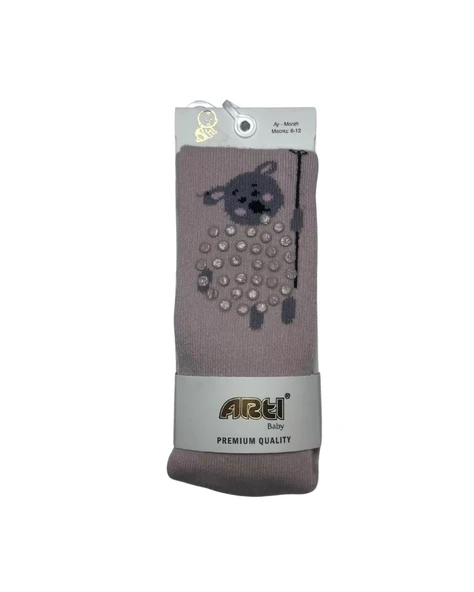 Kız Emekleme Külotlu Çorap 300399 Asorti - 2