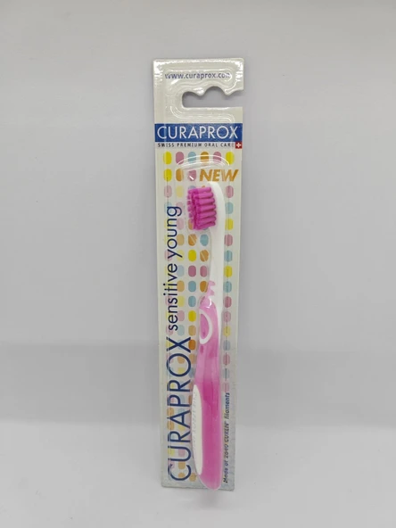 TechTic Curaprox Diş Fırçası 2640 Sensitive Young - 4