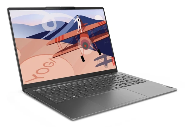 Lenovo Yoga Slim 6 14IAP8  i5 1240P 8GB 512GB SSD Windows 11 Home 14" OLED Taşınabilir Bilgisayar - 5