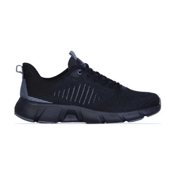 Lescon Meru Flex Siyah Erkek Sneaker Spor Ayakkabı