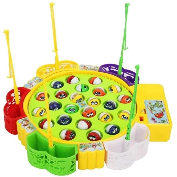 Pasifik Fishing 9259 Pilli Balık Tutma Oyunu - 2