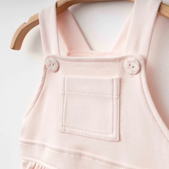 Baby Badili Elbise 0143 Pembe - 9