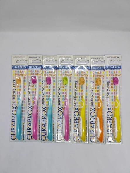 TechTic Curaprox Diş Fırçası 2640 Sensitive Young - 2