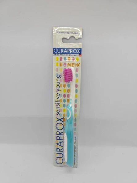 TechTic Curaprox Diş Fırçası 2640 Sensitive Young - 3