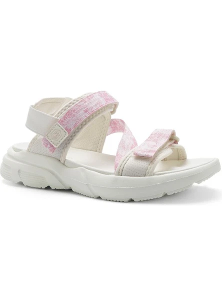 LUMBERJACK ANKA 5FX KIRIK BEYAZ COMFORT CASUAL ANATOMİK SPOR SANDALET
