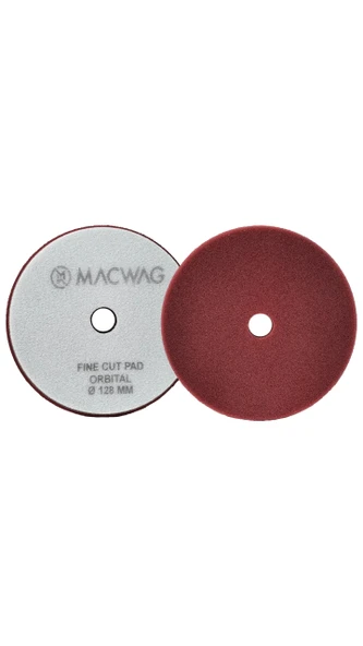 Fine Cut Pad Orbital 128 mm (İnce Pasta Süngeri) - 1