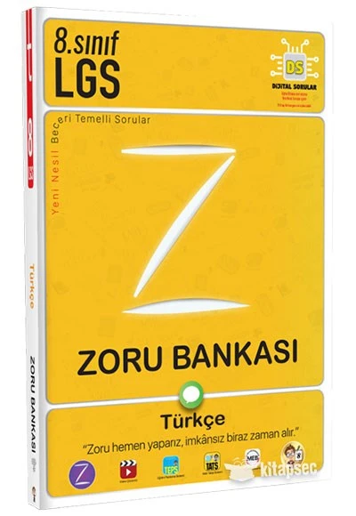 8. Sınıf Türkçe Zoru Bankası Tonguç Akademi