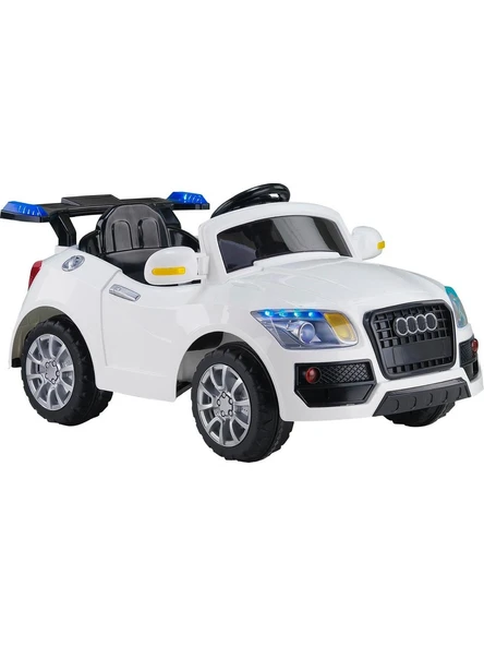 Babyhope 436 E-Drive-5 Akülü Araba 12v Uz. Kumanda+Müzik Çalar - Kırmızı