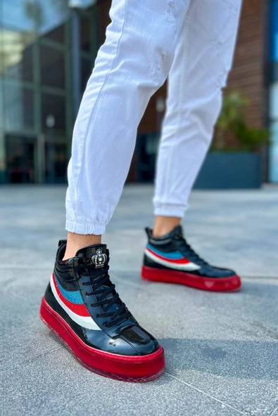 CH973 Majesty KT Erkek Bot SIYAH - Resim 2