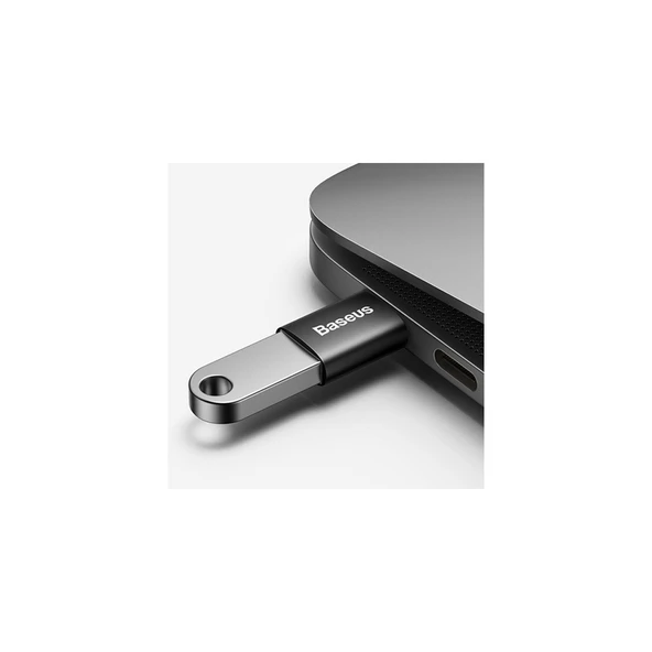 Baseus Type-C To USB 3.1  Dönüştürücü Adaptör Mini Otg Ingenuity Series ZJJQ000001 - 5