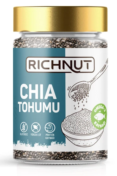 RİCHNUT Chia Tohumu Glütensiz