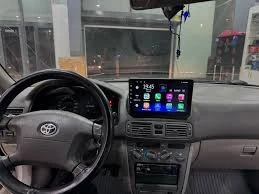 For-x Toyota Corolla -E110(1999-2001) 9'' Android-4gb RAM-64GB-ÖN Kayıt Kamera Dvr-Harici Mikrofon- Car Play-Wifi-Fm-Mp3-Bt-Mp5-Hd Geri Görüş Kamera Hediye