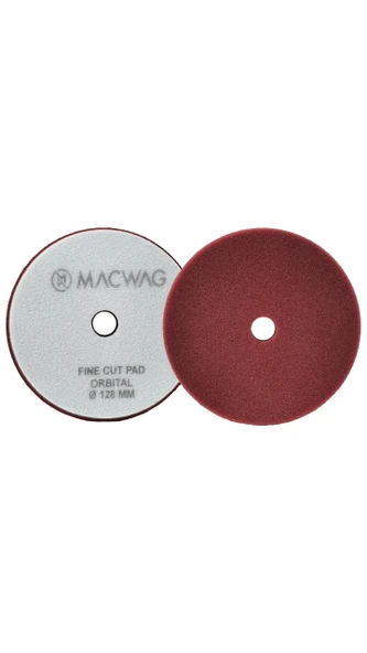 Fine Cut Pad Orbital 128 mm (İnce Pasta Süngeri)