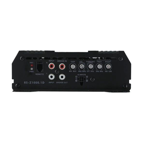 REİS AUDIO  RS-Z1000.1D  1KANAL DİGİTAL AMPLİFİKATÖR - 3