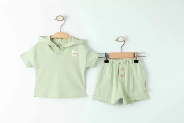 Baby 2'li Takım 0022 Yeşil - Resim 2