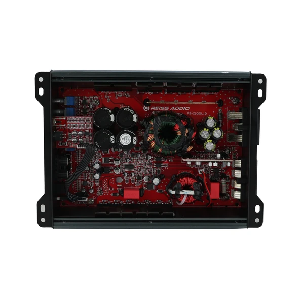 REİS AUDIO  RS-Z1000.1D  1KANAL DİGİTAL AMPLİFİKATÖR - 5