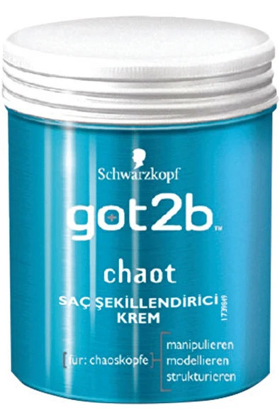 Got2B Chaotic Sac Şekillendirici Krem 100Ml