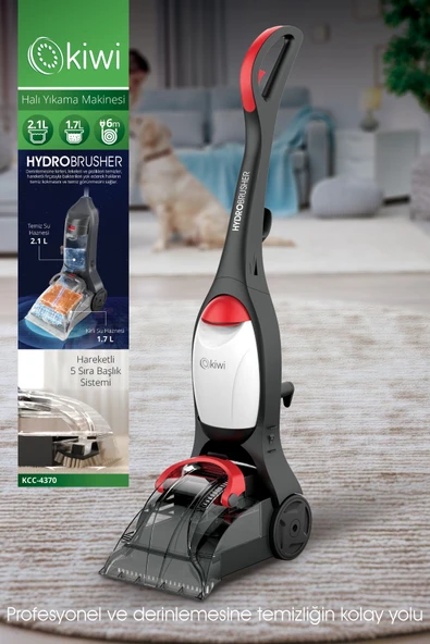 Kiwi Kcc-4370 Dikey Koltuk Ve Halı Yıkama Leke Çıkartma Makinesi